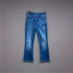 Mother Pixie Cruiser Fray Jeans Rumor Has It Size 29